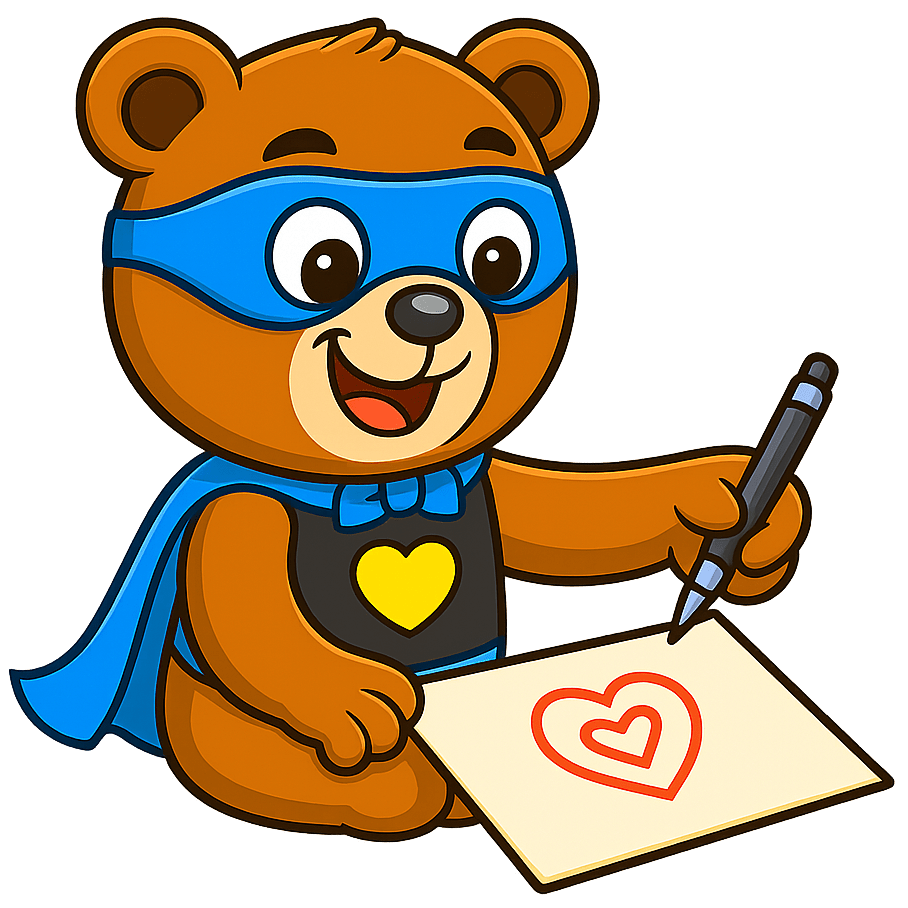 Persoonlijk kaartje meesturen _ Make-Your-Teddy KidsWorkshop