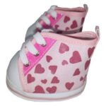 Pink heart Schoentjes_TED00647045123032_Make-Your-Teddy KidsWorkshop