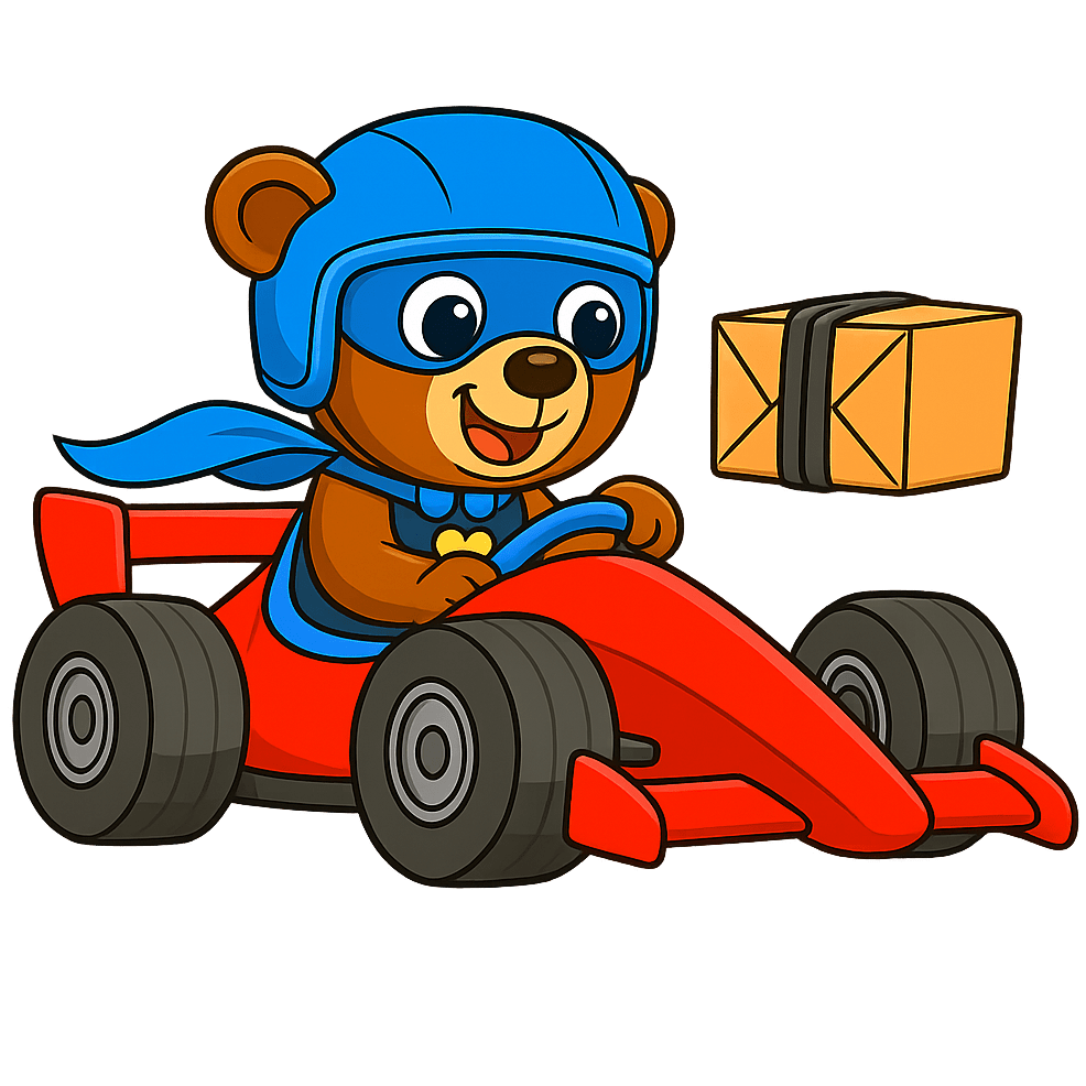 Spoed levering _ Make-Your-Teddy KidsWorkshop