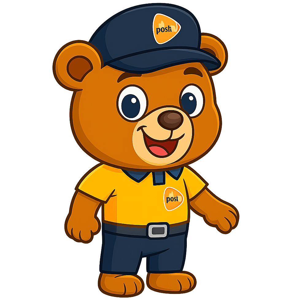 Verzenden met PostNL _ Make-Your-Teddy KidsWorkshop