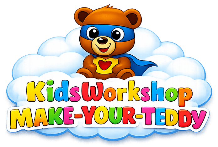 MAKE-YOUR-TEDDY KIDSWORKSHOP LOGO