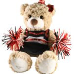 Cheerleader Outfit Red_TED0070016183044_Make-Your-Teddy KidsWorkshop_2