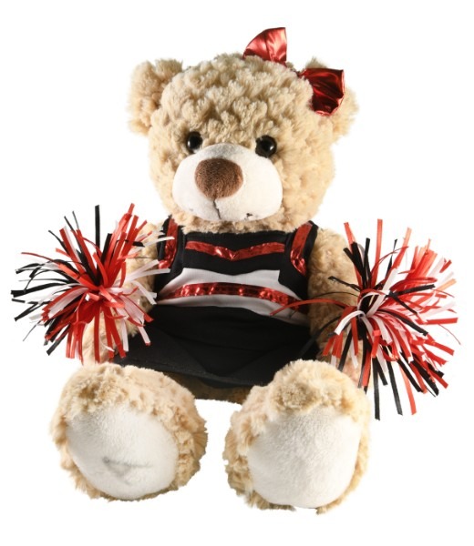 Cheerleader Outfit Red_TED0070016183044_Make-Your-Teddy KidsWorkshop_2