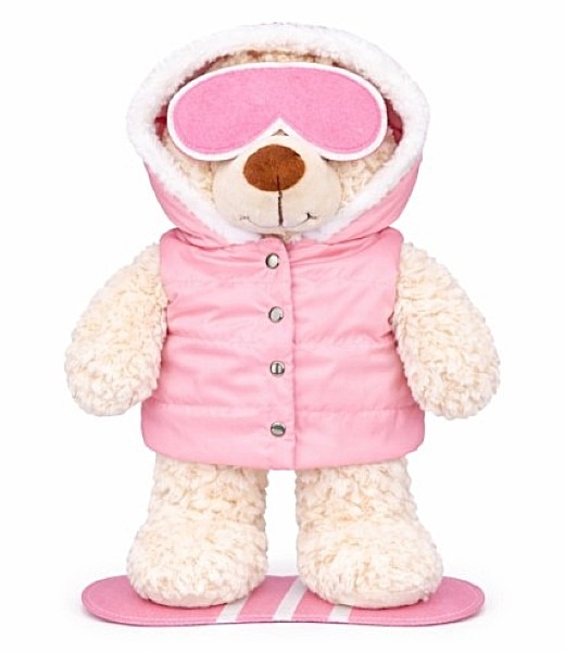 Girl Snowboarder 40cm_TED0070016182977_Make-Your-Teddy KidsWorkshop_2