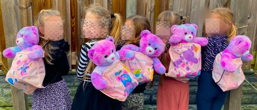 Kinderfeest aan Huis_ Make-Your-Teddy KidsWorkshop
