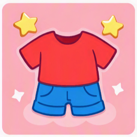 KLEDING 40cm