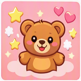VUL KNUFFELS 25cm